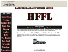 Tablet Screenshot of hardcorefootball.tripod.com
