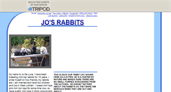 Desktop Screenshot of jorabbits.tripod.com