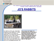 Tablet Screenshot of jorabbits.tripod.com