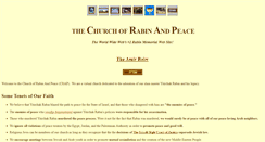 Desktop Screenshot of church-of-rabin.tripod.com