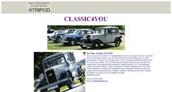 Desktop Screenshot of classic4you.tripod.com