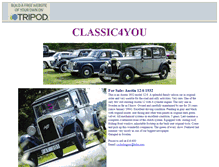 Tablet Screenshot of classic4you.tripod.com