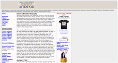 Desktop Screenshot of beyonceknowlesnew.tripod.com