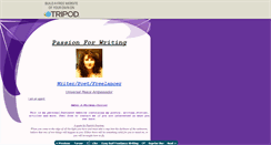 Desktop Screenshot of homebody2001-ivil.tripod.com