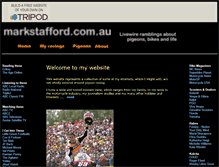 Tablet Screenshot of mark-stafford.tripod.com