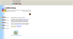 Desktop Screenshot of misg-online.tripod.com