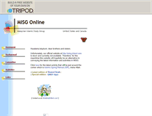 Tablet Screenshot of misg-online.tripod.com