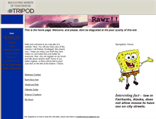 Tablet Screenshot of cheesus4.tripod.com