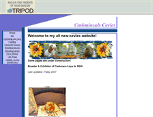 Tablet Screenshot of cashmincalcavies.tripod.com