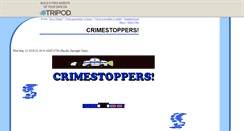 Desktop Screenshot of crimestoppers911.tripod.com