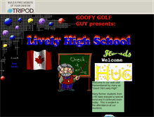 Tablet Screenshot of livelyhighschool.tripod.com