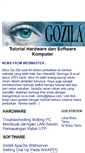 Mobile Screenshot of go-zila.tripod.com