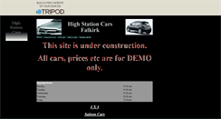 Desktop Screenshot of highstationcars.tripod.com