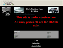 Tablet Screenshot of highstationcars.tripod.com