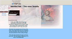 Desktop Screenshot of navratna.tripod.com