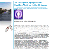 Tablet Screenshot of jinshinjyutsu.tripod.com