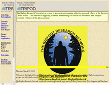 Tablet Screenshot of bigfootnetwork.tripod.com