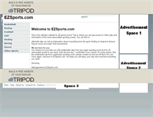 Tablet Screenshot of ezsports1.tripod.com