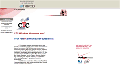 Desktop Screenshot of ctcwireless1.tripod.com