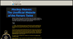 Desktop Screenshot of pferrarofan.tripod.com