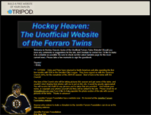 Tablet Screenshot of pferrarofan.tripod.com