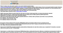 Desktop Screenshot of merimaisema.tripod.com