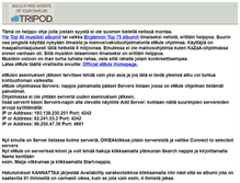 Tablet Screenshot of merimaisema.tripod.com