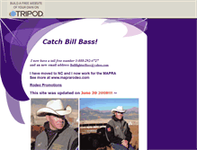 Tablet Screenshot of catchbillbass.tripod.com