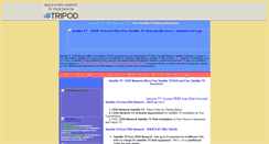 Desktop Screenshot of dish-network-tv.tripod.com