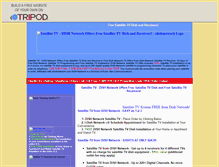 Tablet Screenshot of dish-network-tv.tripod.com