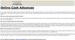 Desktop Screenshot of loancashadvance.tripod.com