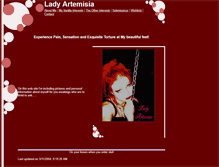 Tablet Screenshot of ladyartemisia.tripod.com