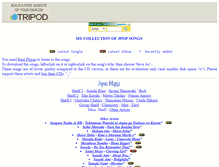 Tablet Screenshot of jmp-others.tripod.com