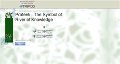 Desktop Screenshot of prateek2410.tripod.com