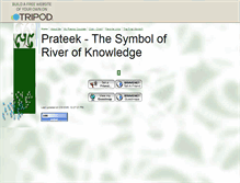 Tablet Screenshot of prateek2410.tripod.com