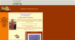Desktop Screenshot of discipulosm.ve.tripod.com