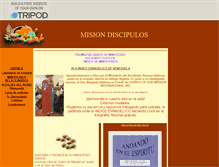 Tablet Screenshot of discipulosm.ve.tripod.com
