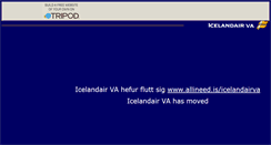 Desktop Screenshot of icelandair.tripod.com