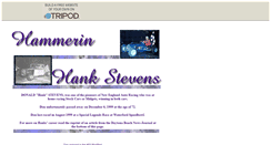 Desktop Screenshot of hankstevens.tripod.com
