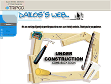 Tablet Screenshot of dailos.tripod.com