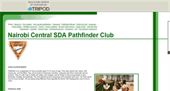 Desktop Screenshot of pathfinderkenya.tripod.com