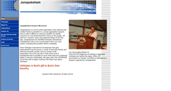 Desktop Screenshot of janapaksham.tripod.com