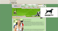 Desktop Screenshot of mariasharapova1.tripod.com