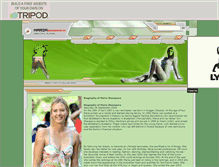 Tablet Screenshot of mariasharapova1.tripod.com