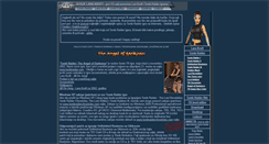 Desktop Screenshot of larakroft.tripod.com