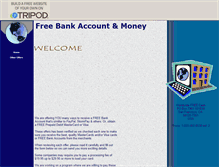 Tablet Screenshot of freebankaccount.tripod.com