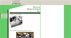 Desktop Screenshot of discomontessori.tripod.com