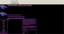 Desktop Screenshot of dancer61958.tripod.com