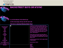 Tablet Screenshot of dancer61958.tripod.com