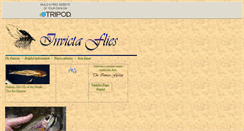 Desktop Screenshot of invictaflies.tripod.com